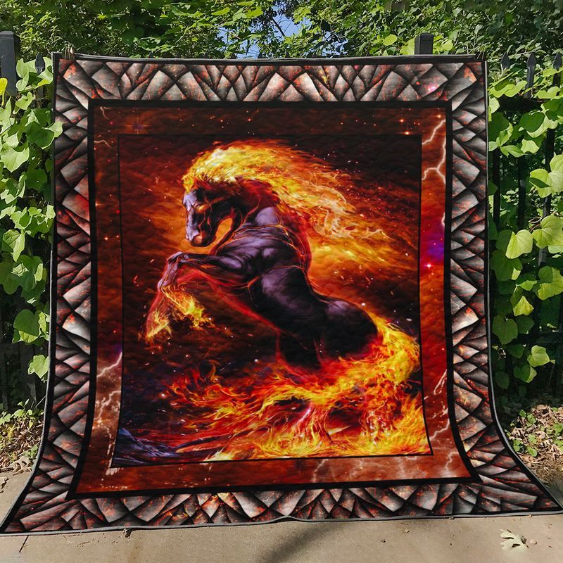 Tm1311 Horse Life Is A Journey Quilt Dhc16123950Dd