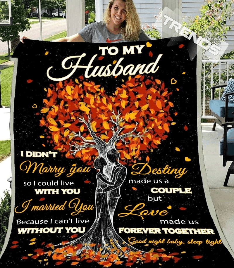 To My Amazing Husband Sherpa Fleece Blanket