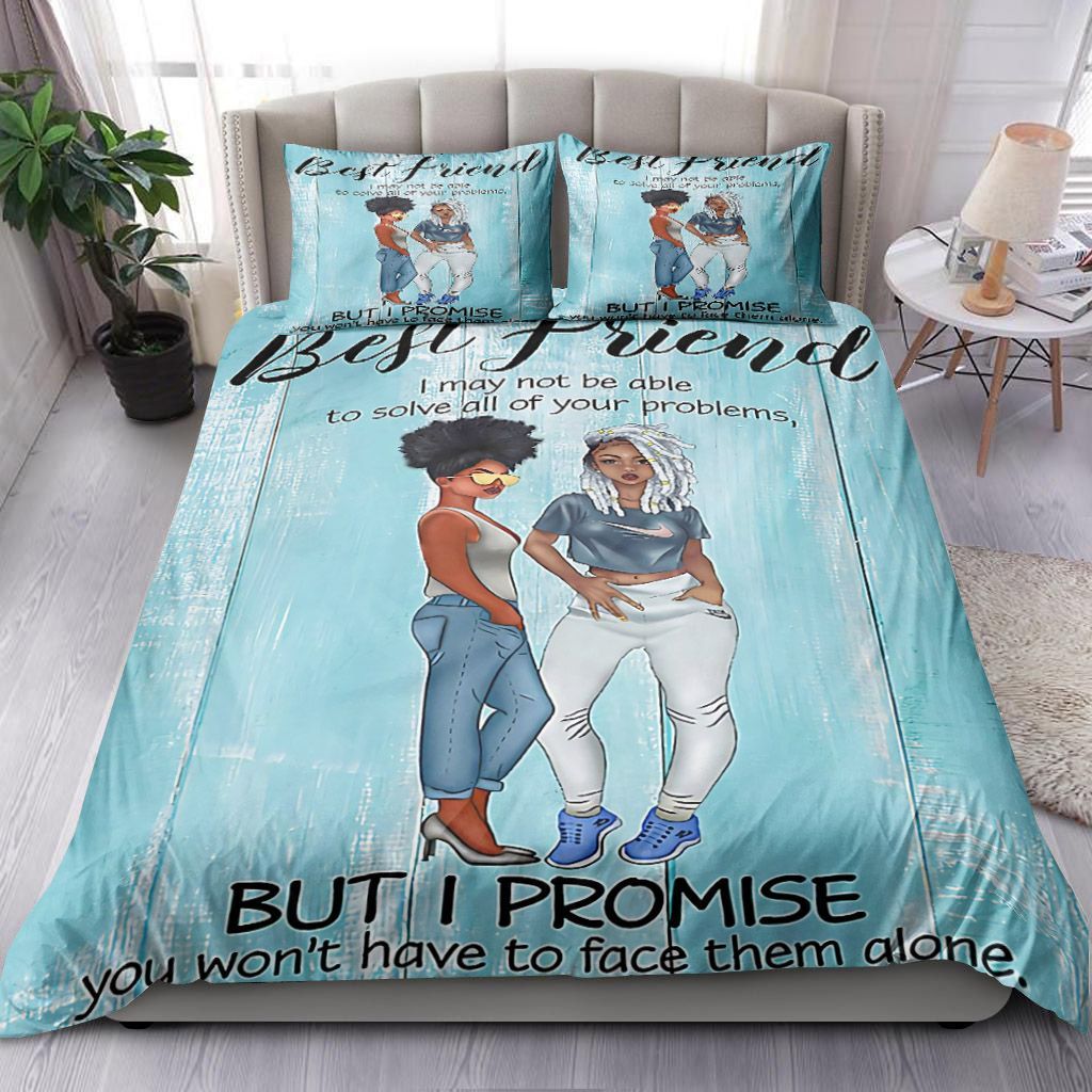 To My Best Friend Bedding Set