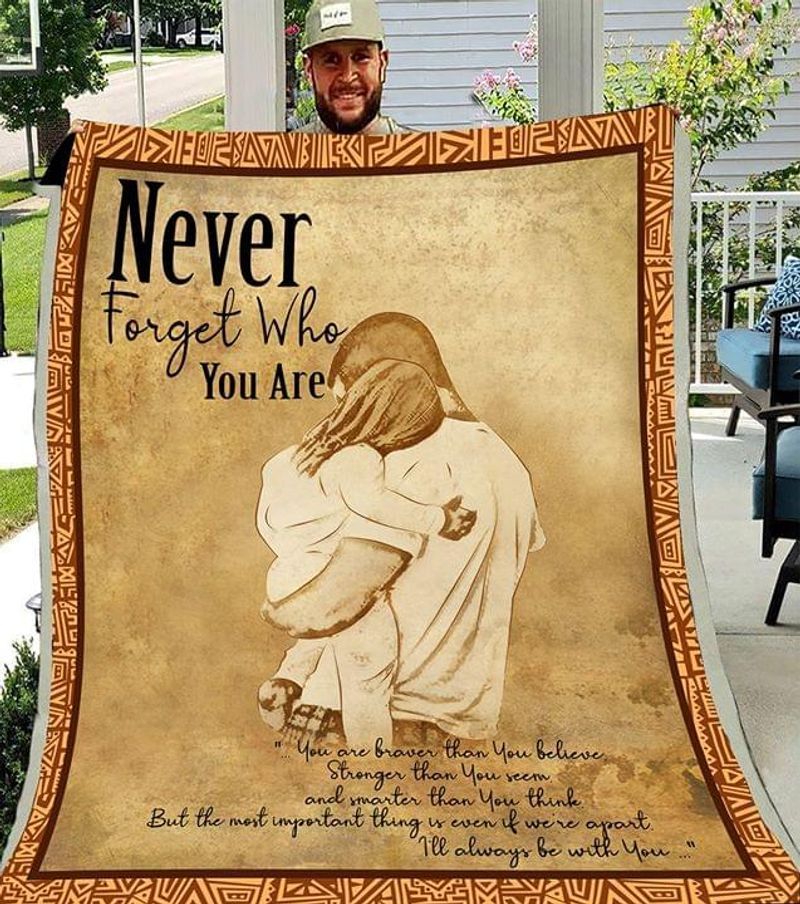 To My Daughter Sherpa Fleece Blanket