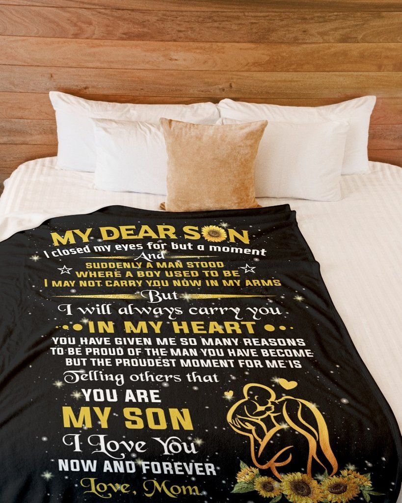 To My Daughter Sherpa Fleece Blanket