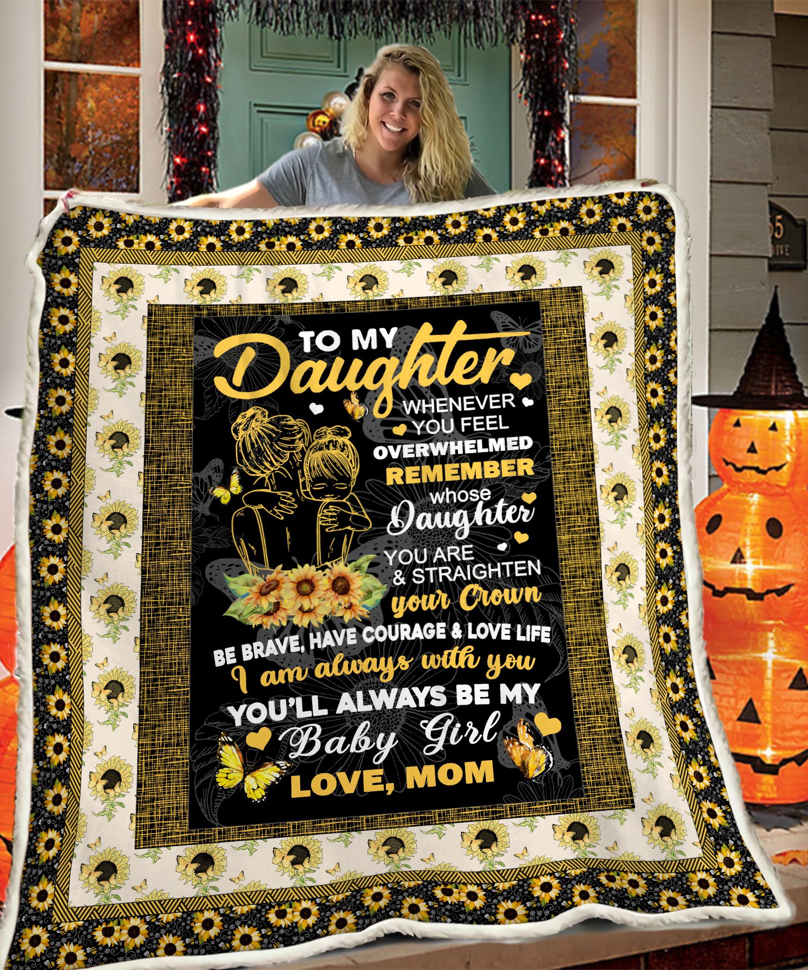 To My Daughter From Mom