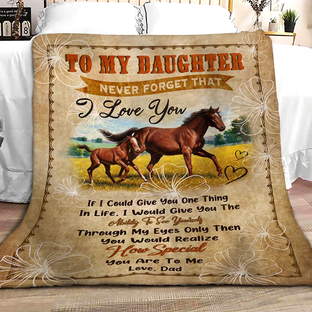 To My Daughter Horse