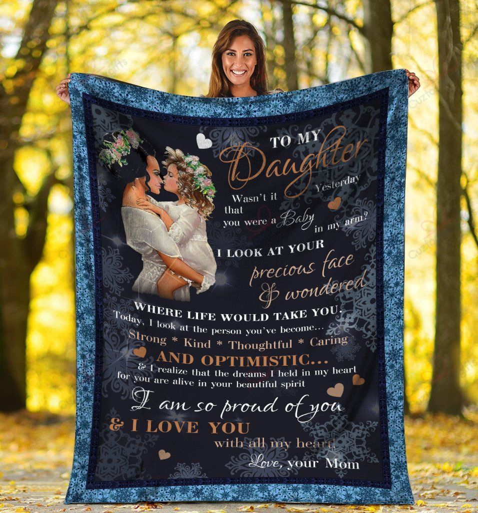 To My Sherpa Fleece Blanket