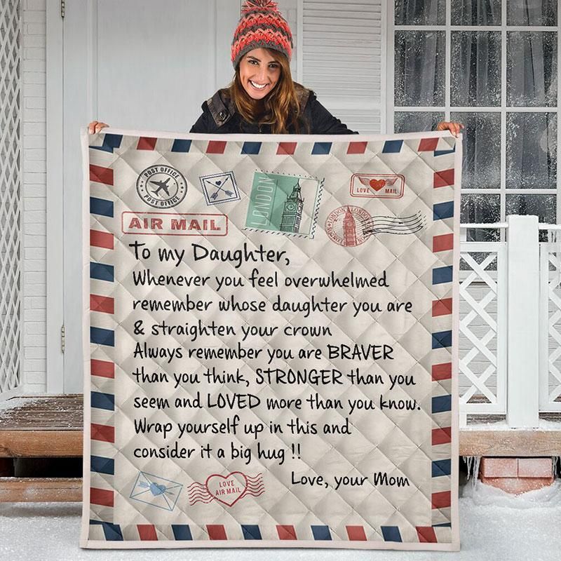 To My Daughter MMC1411817 Quilt Blanket