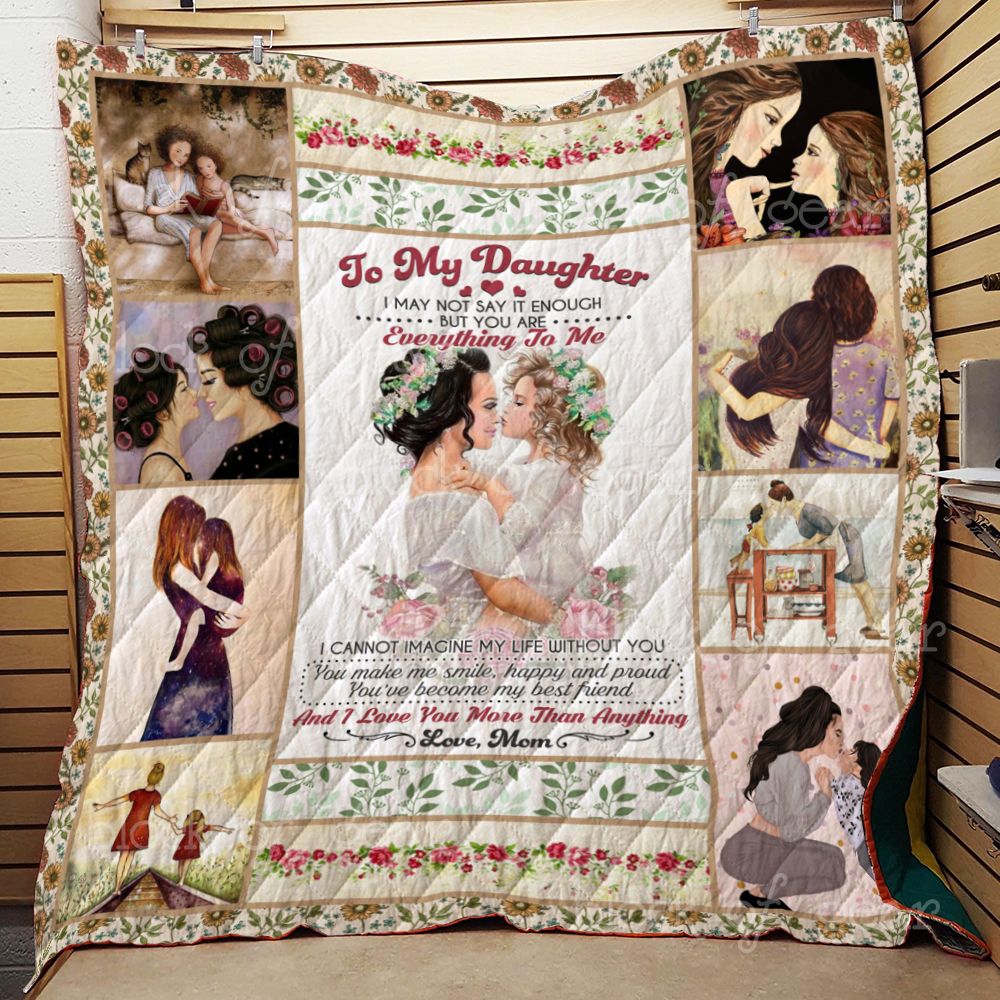 To My Daughter Quilt Th590B Dhc11122964Dd