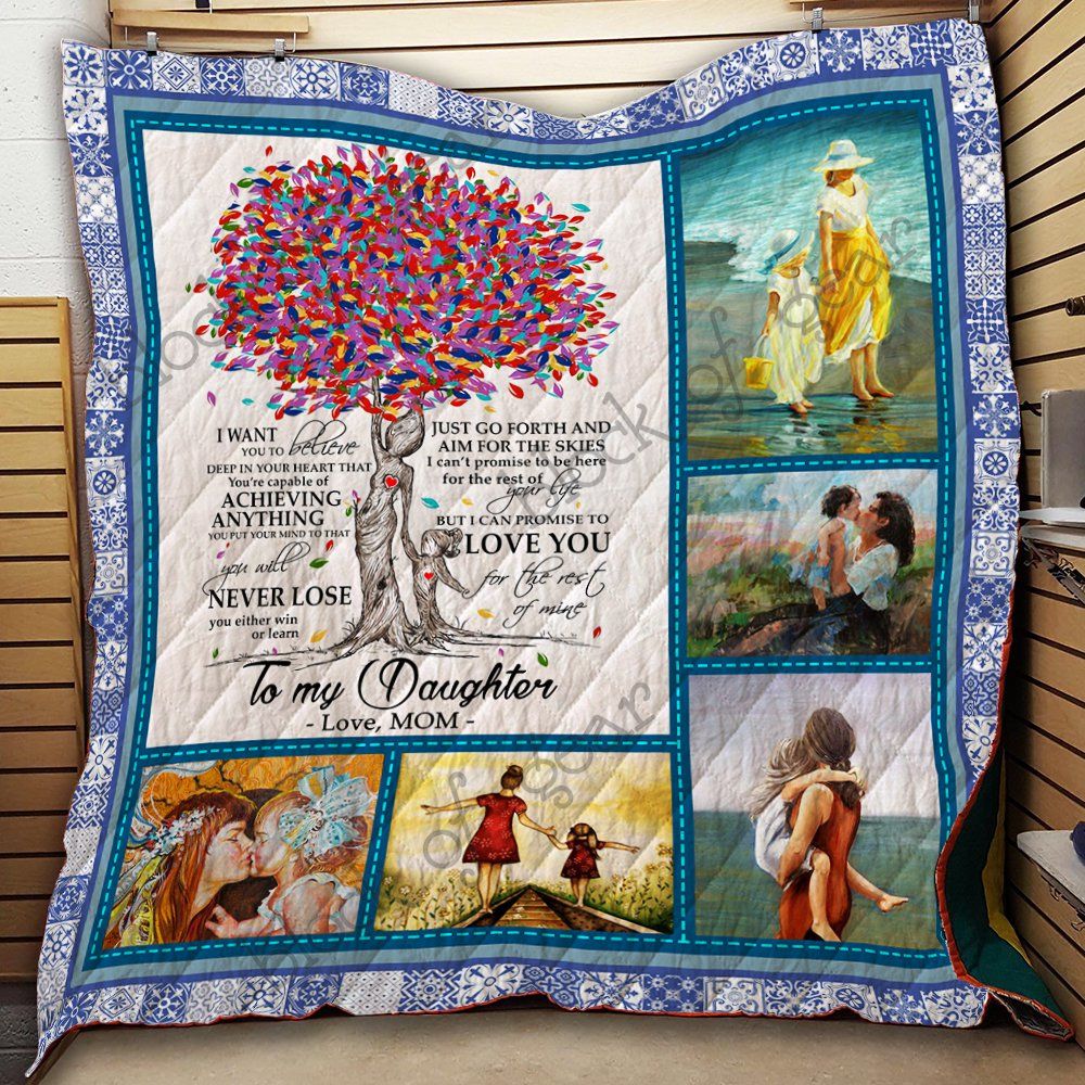 To My Daughter Quilt Thh682 Dhc11123468Dd