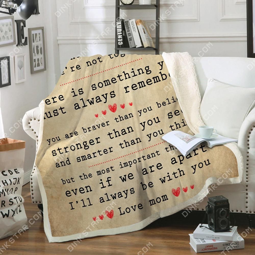 To My Daughter S Sherpa Fleece Blanket