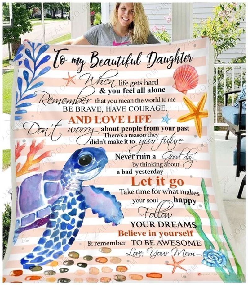 To My Daughter Turtle