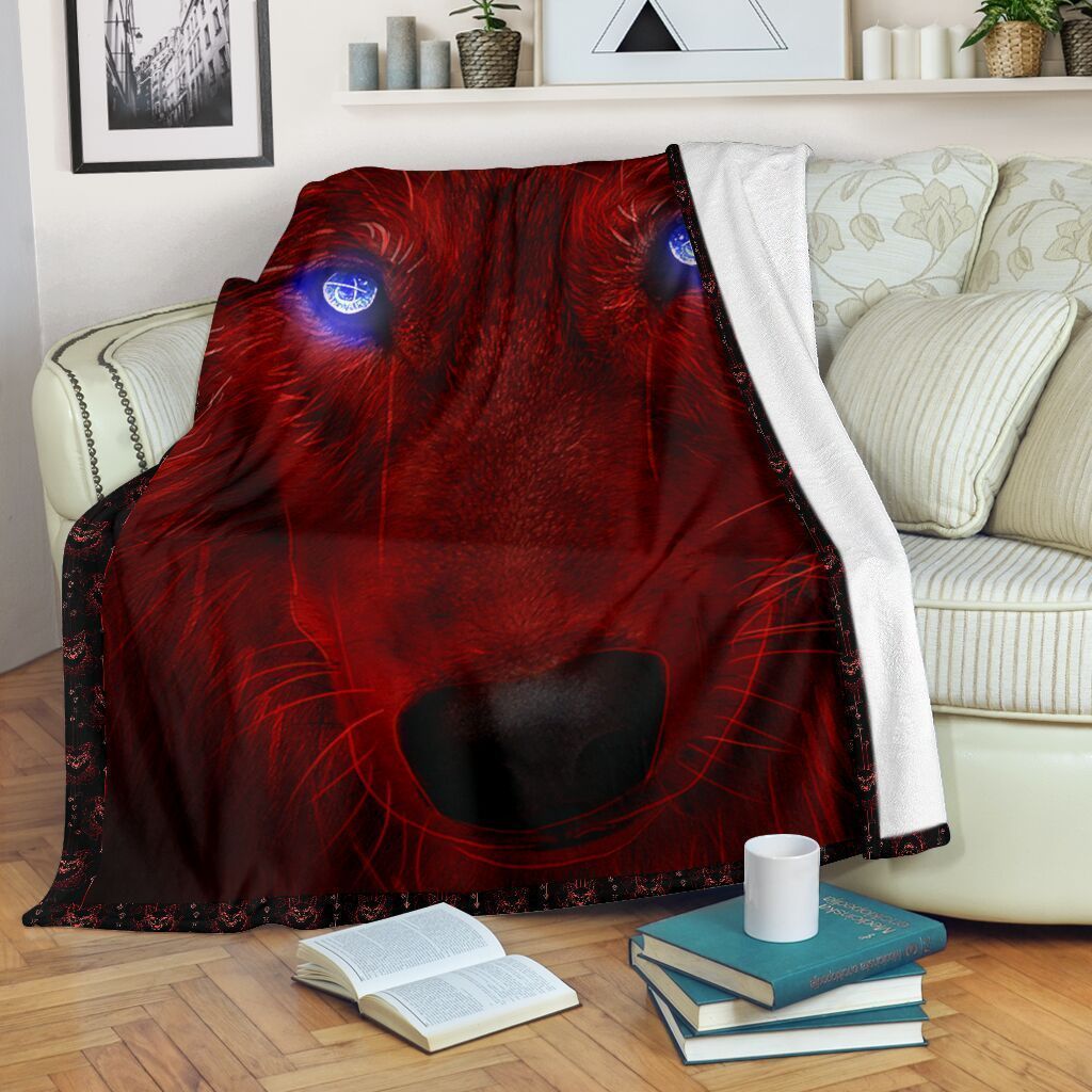 To My Dearest Daughter Sherpa Fleece Blanket