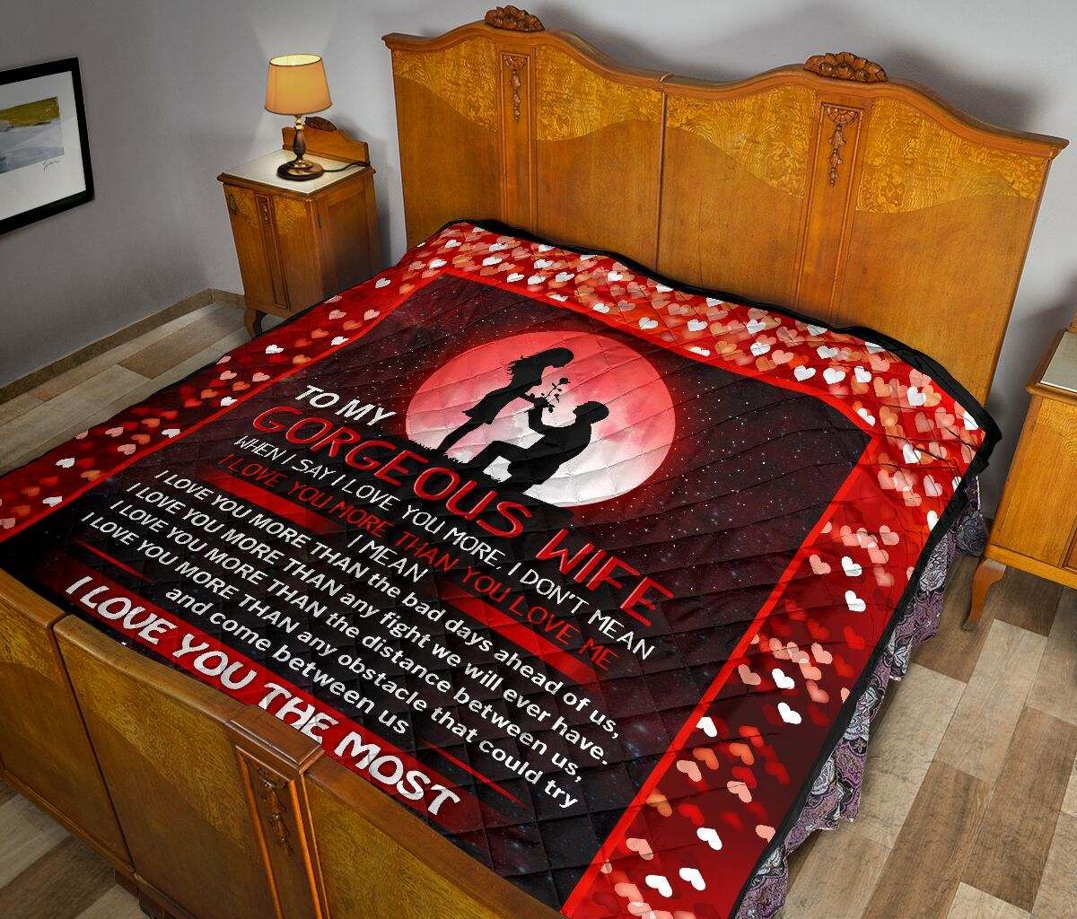 TO MY GORGEOUS WIFE DHC281111568DD