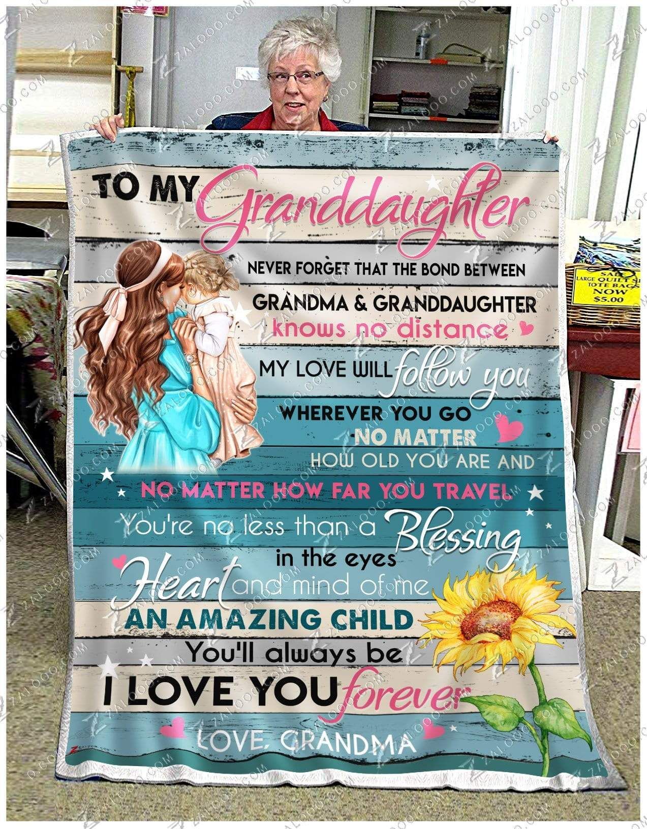 To My Granddaughter