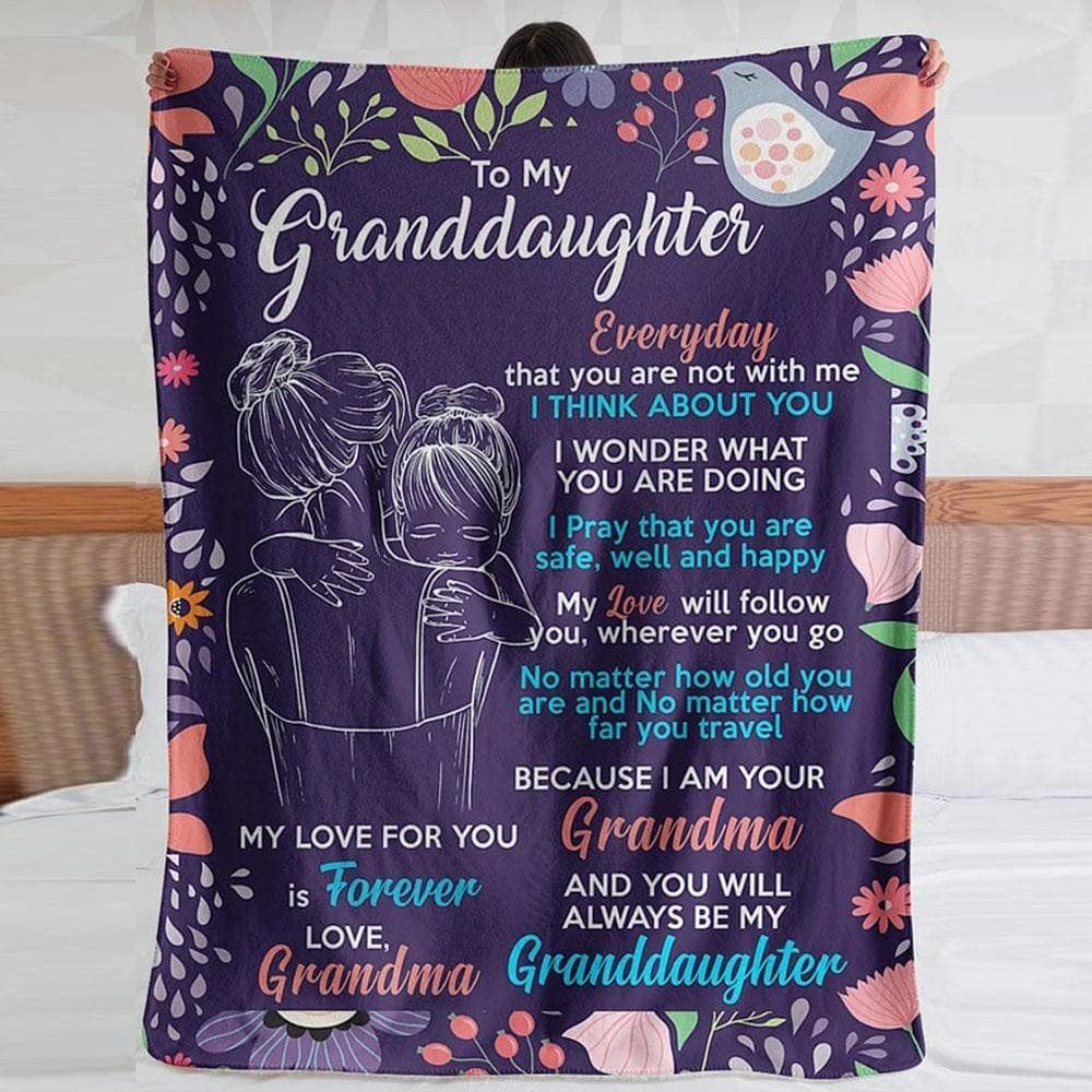 To My Granddaughter