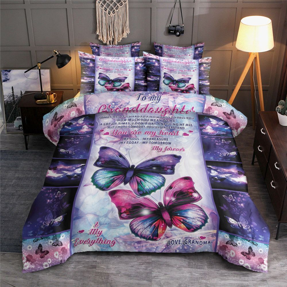 To My Gran Bedding Set