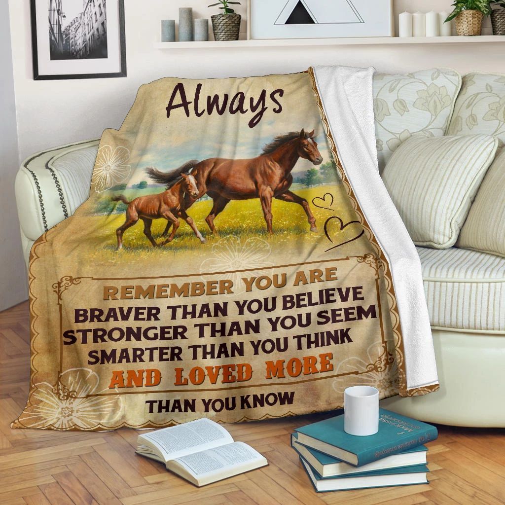 To My Granddaughter Sherpa Fleece Blanket