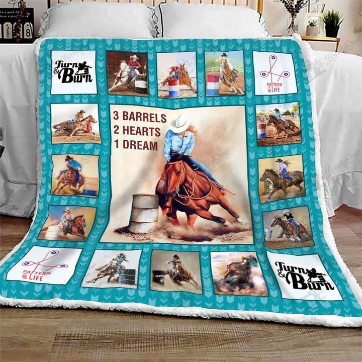 To My Granddaughter Fleece Blanket