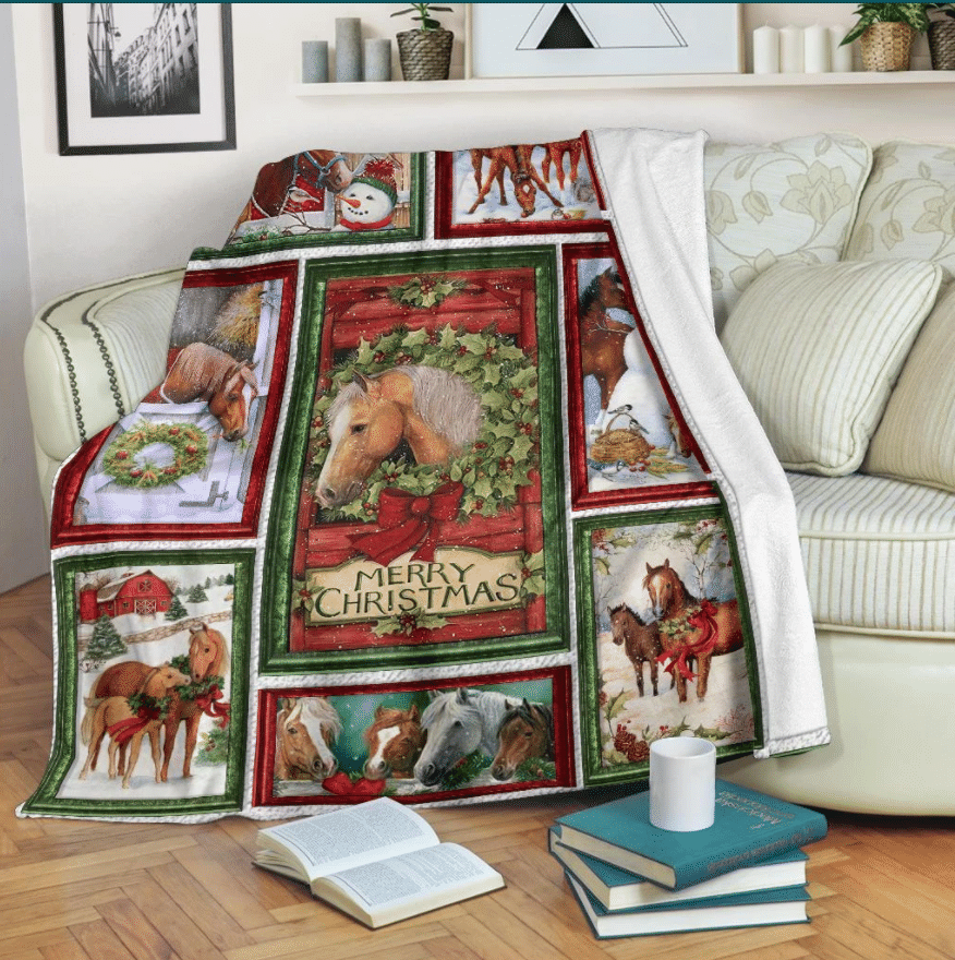 To My Granddaughter Fleece Blanket