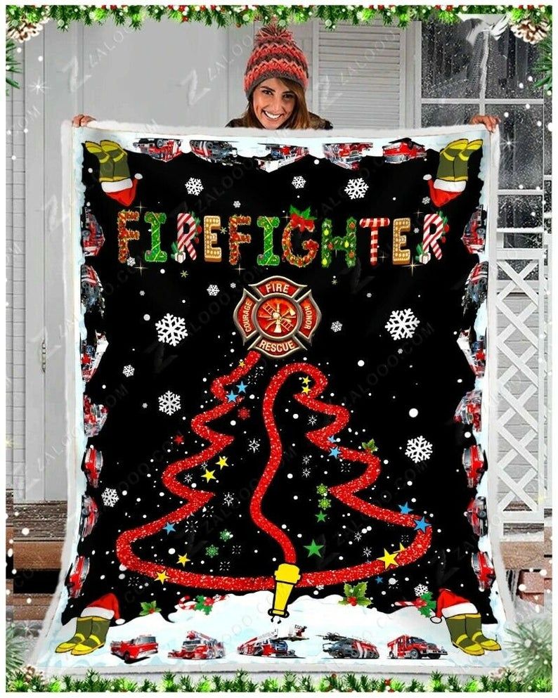 To My Granddaughter Fleece Blanket
