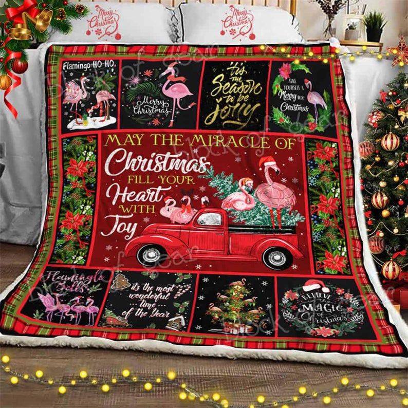To My Granddaughter Fleece Blanket