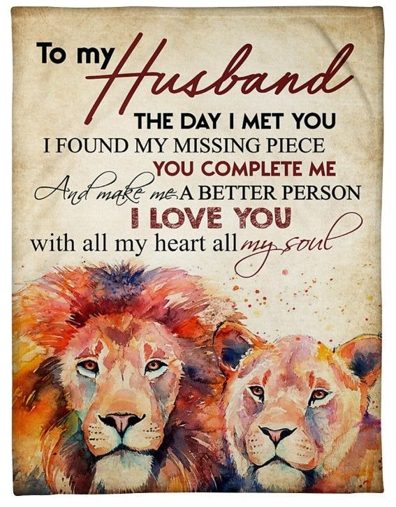 To My Husband Sherpa Fleece Blanket