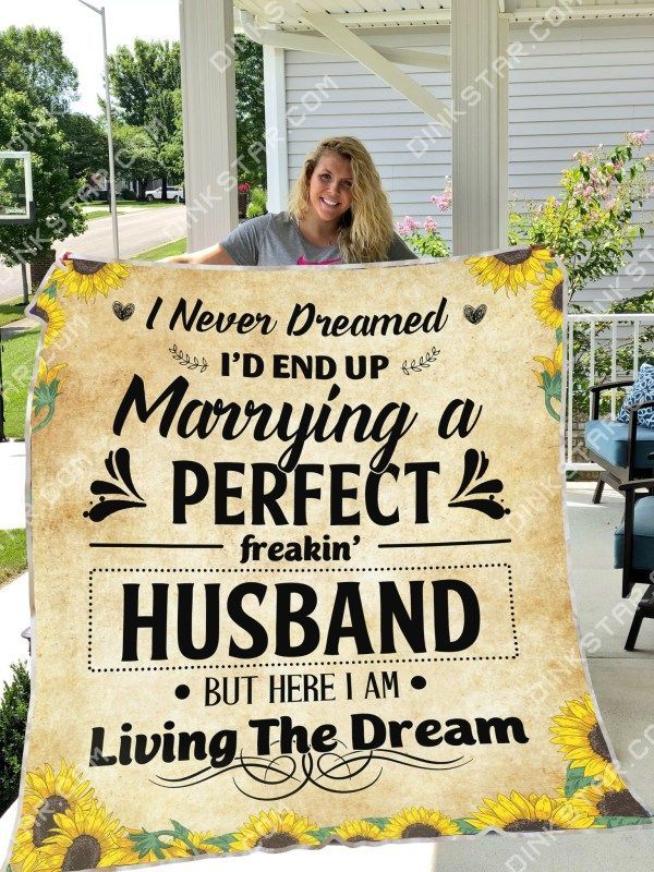 To My Husband Sherpa Fleece Blanket