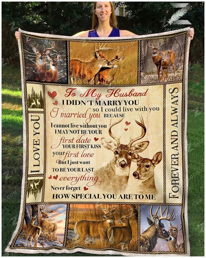 To My Husband – How Special You Are To Me Fleece Blanket