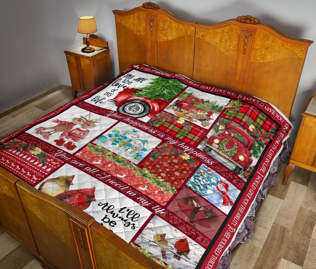 To My Husband Quilt Blanket DHC02011118DD