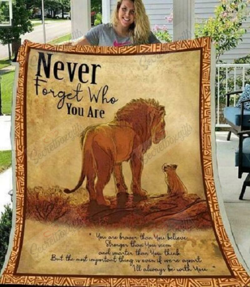 To My Little Boy Fleece Blanket