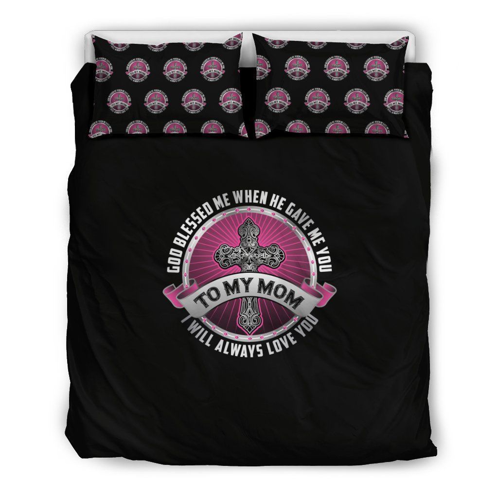 To My Mom Bedding Set