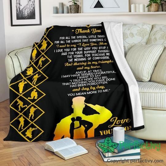 To My Mom Sherpa Fleece Blanket