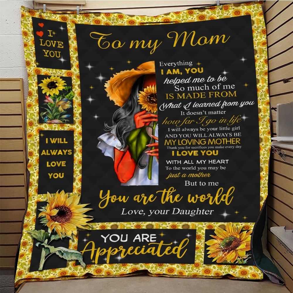 To My Mom MMC1411846 Quilt Blanket