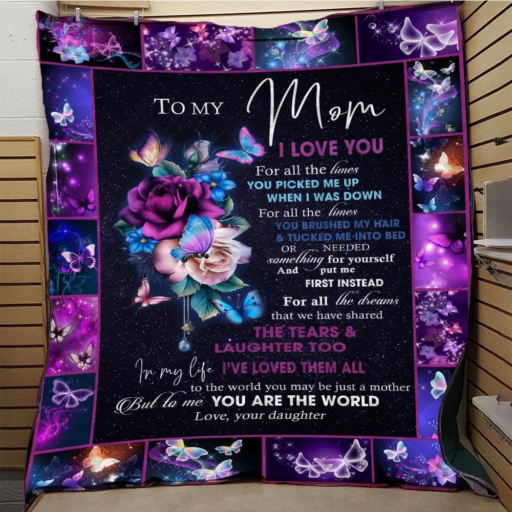 To My Mom MMC1411850 Quilt Blanket