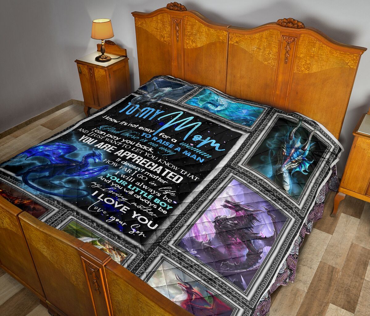 To My Mom Quilt Blanket DHC02011294DD