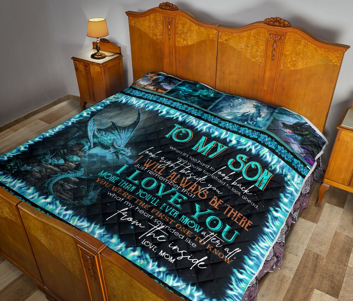 To My Mom Quilt Blanket DHC02011445DD