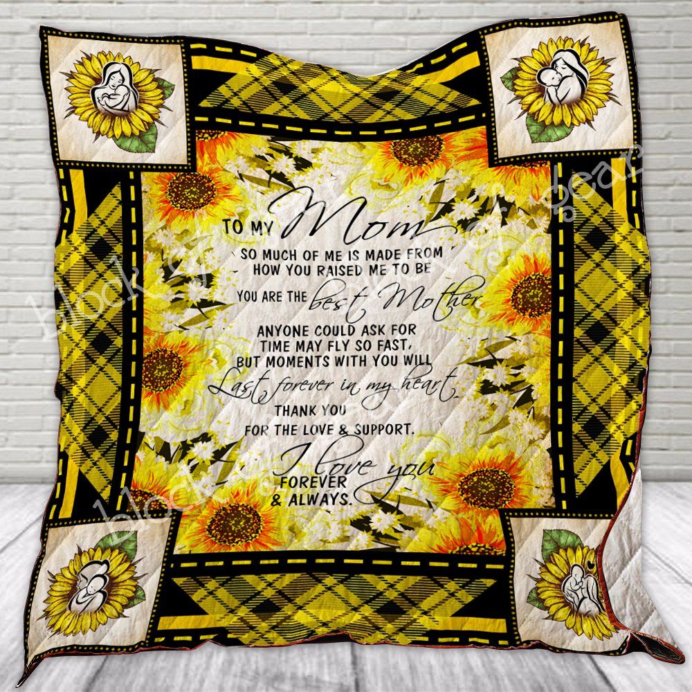 To My Mom Quilt Th538 Dhc11123307Dd