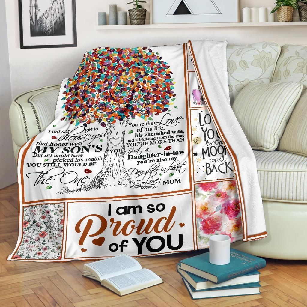 To My Son Mom Sherpa Fleece Blanket