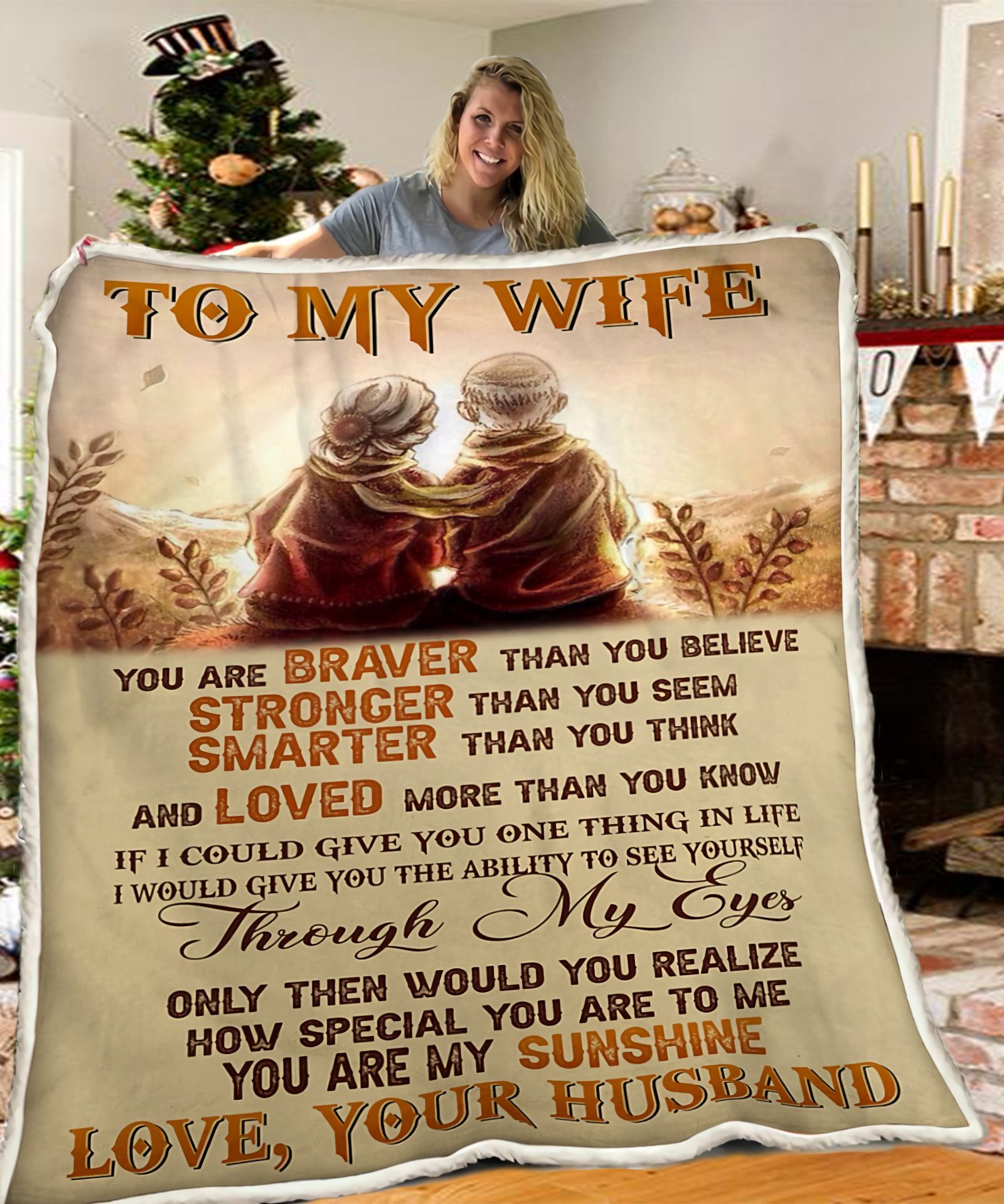 To My Wife From Husband