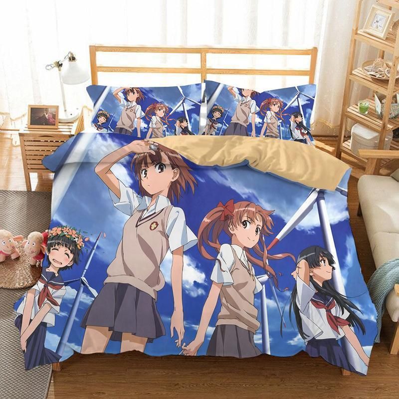 Toaru Majutsu No Index Bedding Set