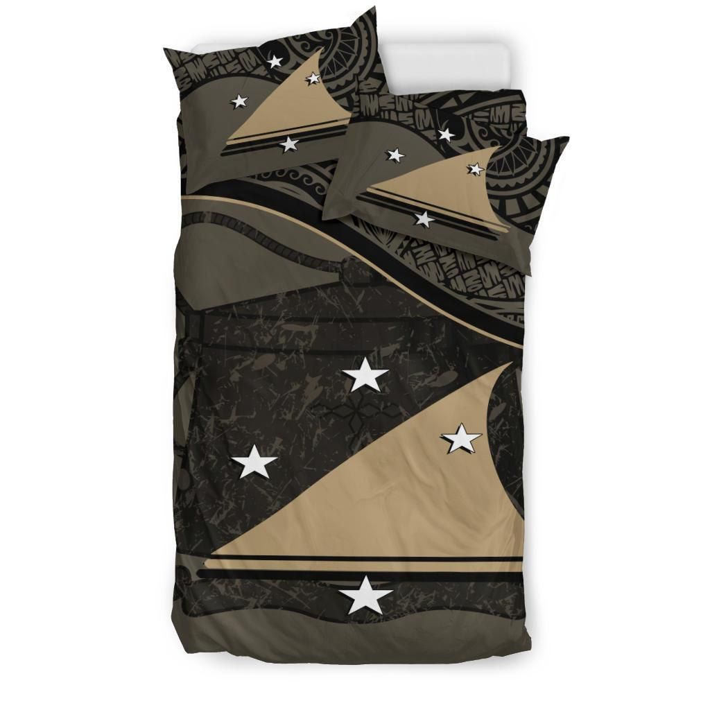 Tokelau Brown Bedding Set