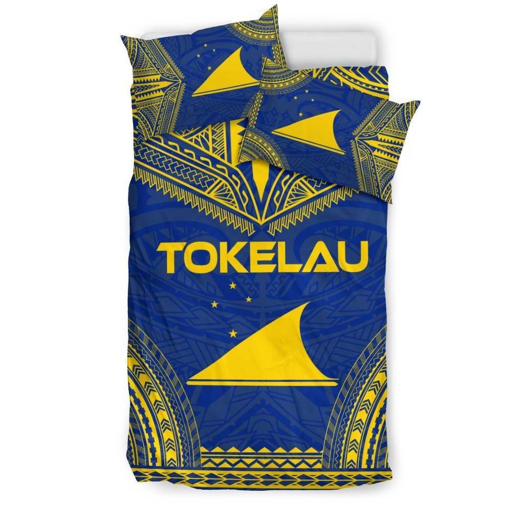 Tokelau Flag Polynesian Chief Bedding Set