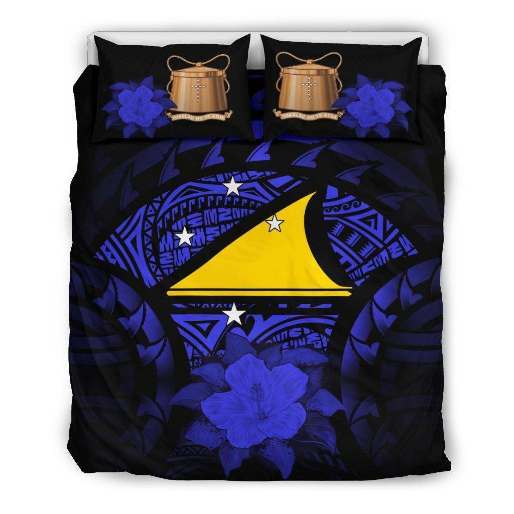 Tokelau Hibiscus Bedding Set