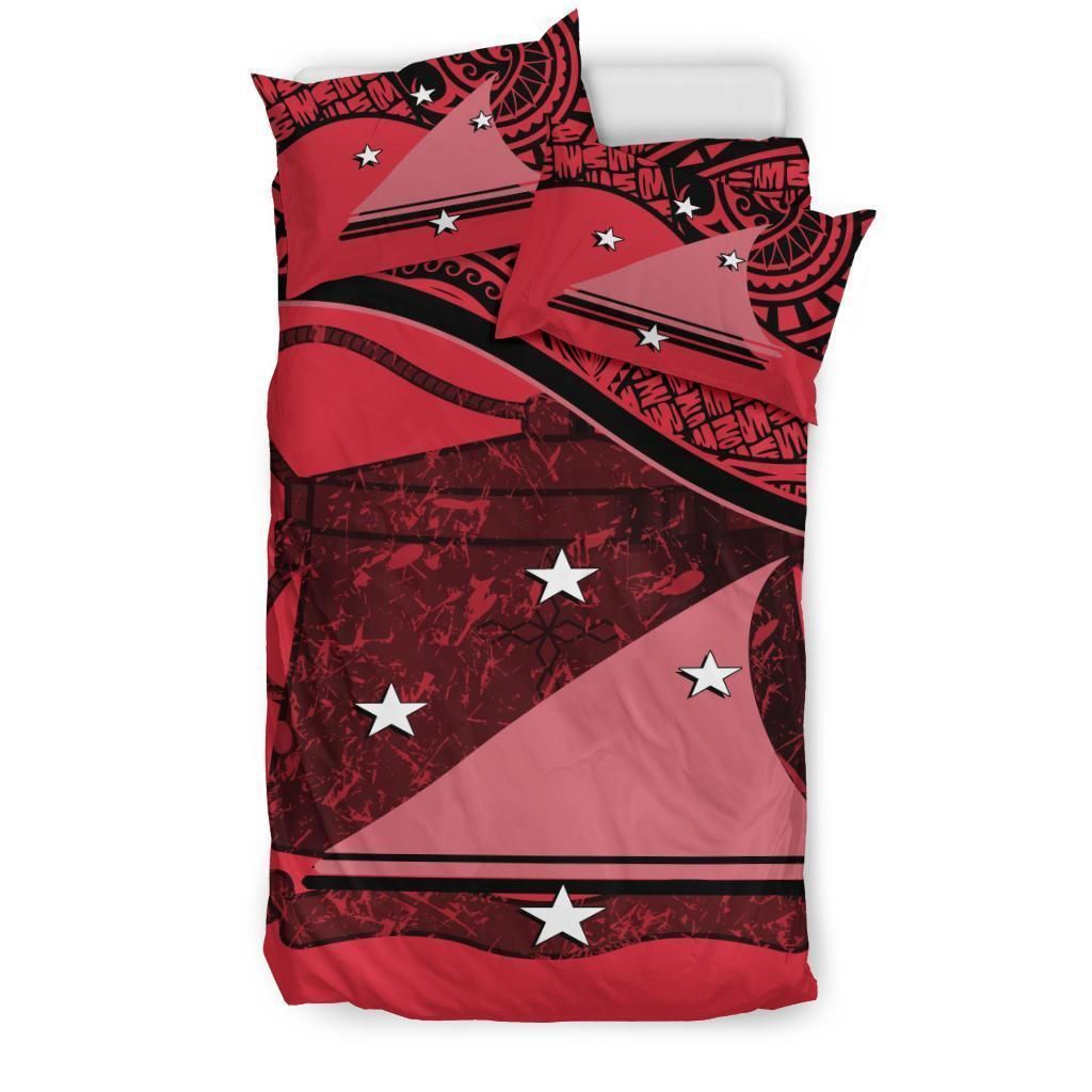 Tokelau Patriots Maroon Bedding Set