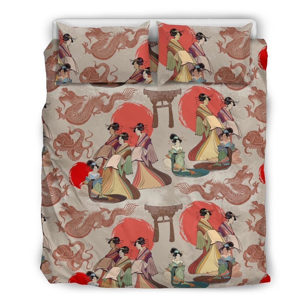 Tokyo Japanese Cool Design Comfortable Bedding Set