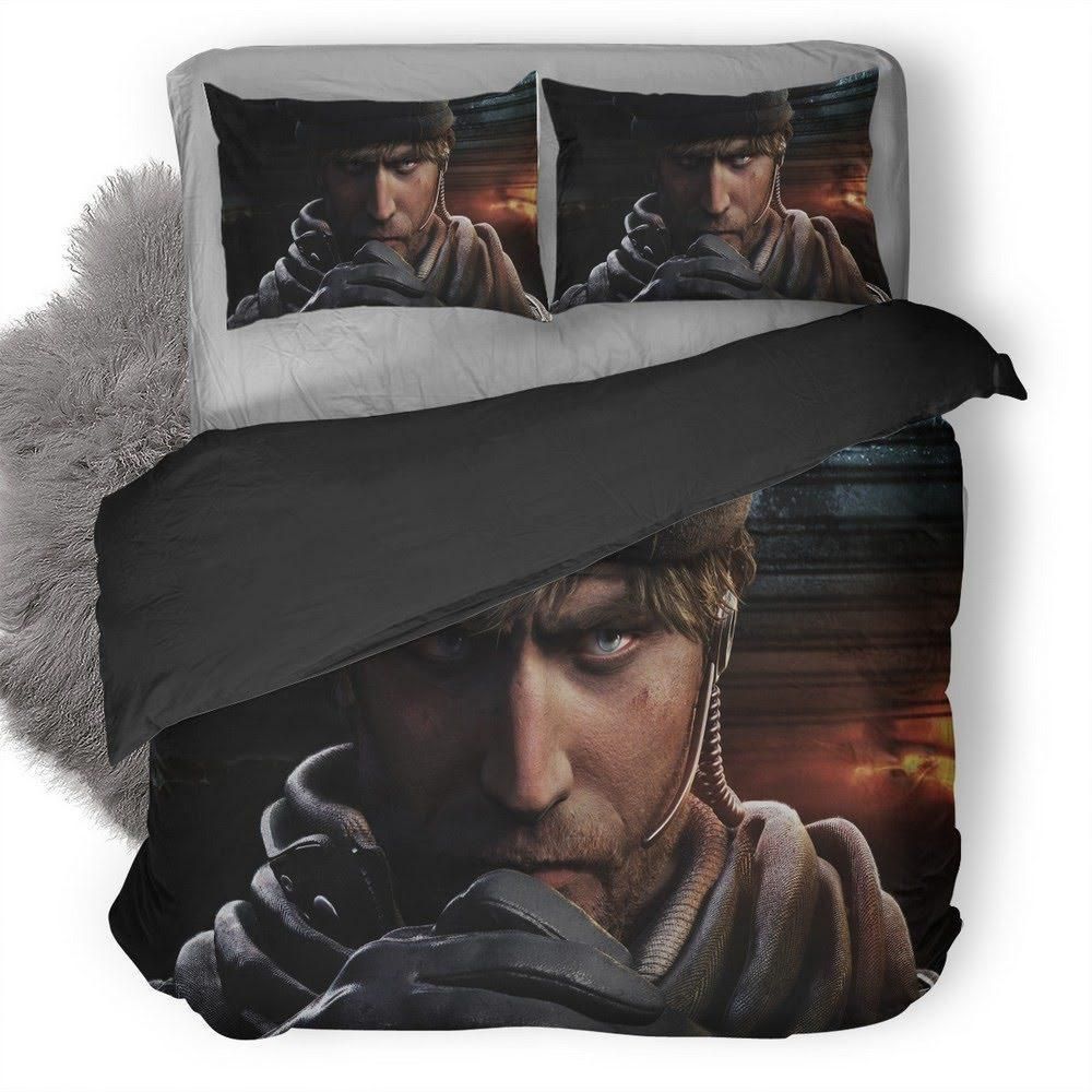Tom Clancy’s Rainbow Six Siege Operation Grim Sky Bedding Set