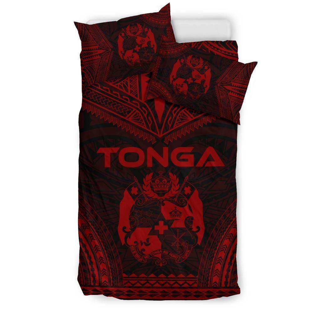 Tonga Polynesian Chief Bedding Set