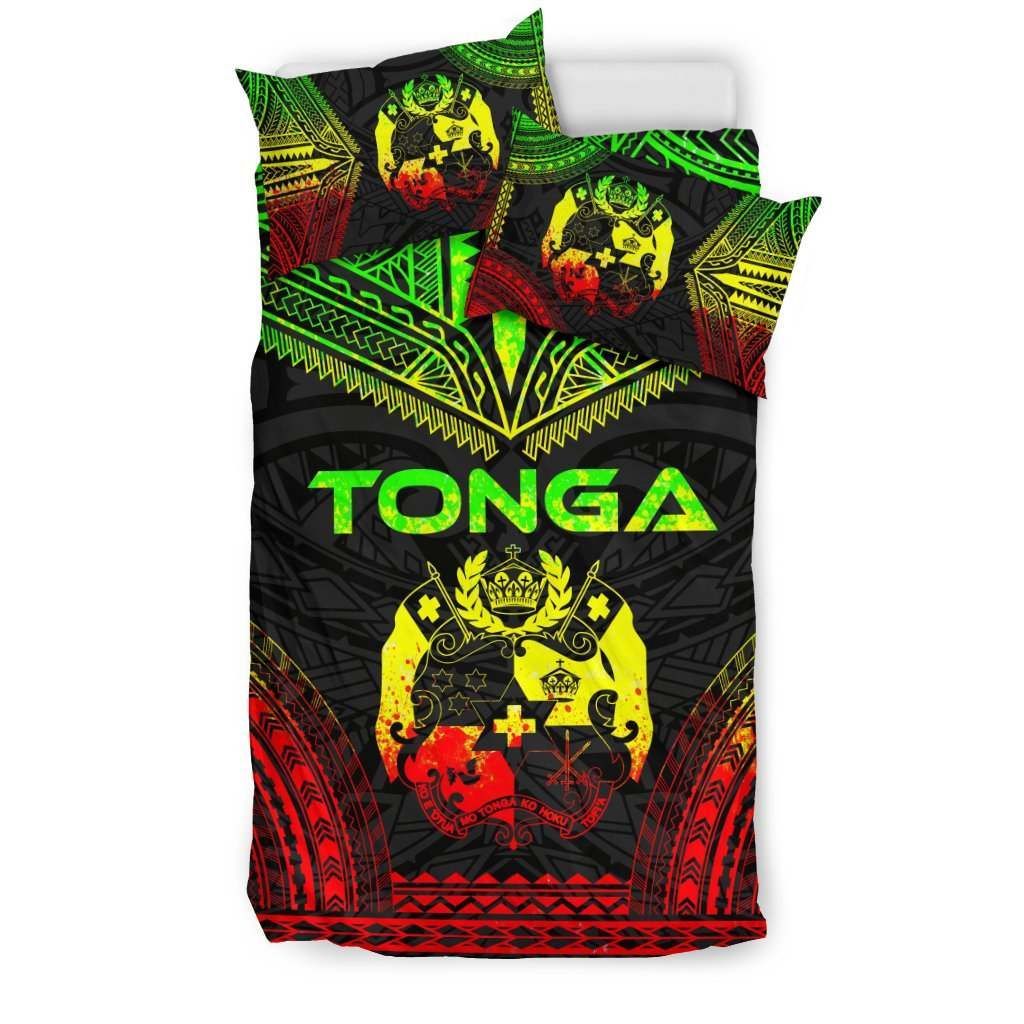Tonga Polynesian Chief Bedding Set