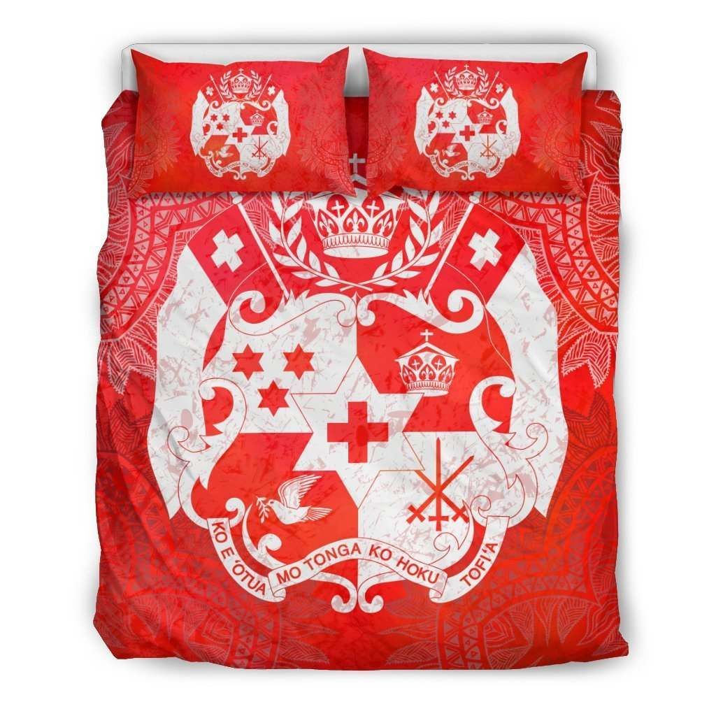 Tonga Red Bedding Set