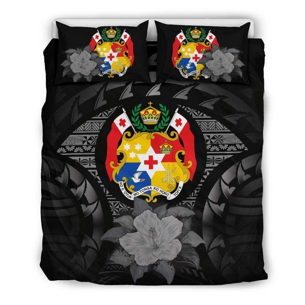 Tonga Reggae Hibiscus Bedding Set
