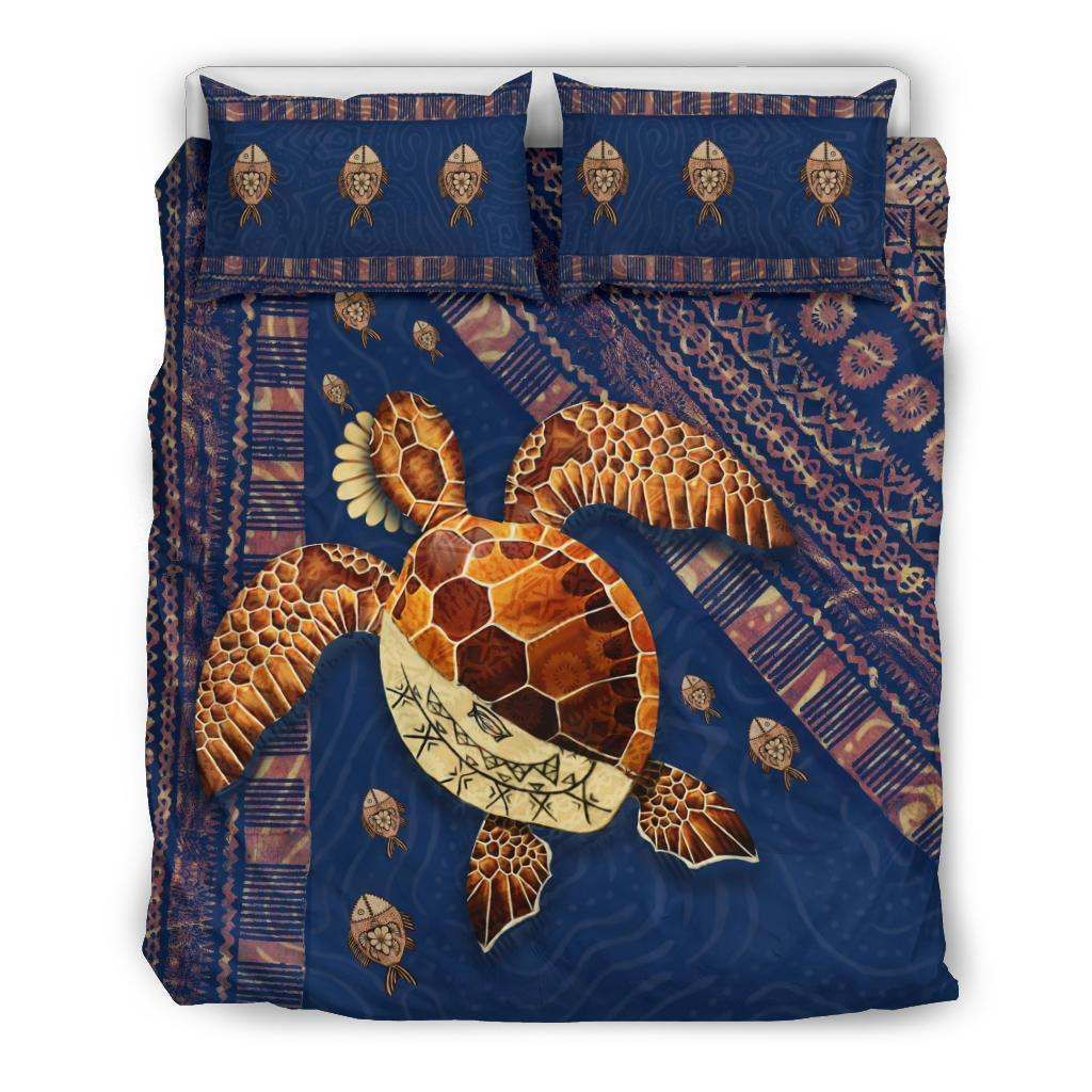 Tonga Turtle Design Bedding Set