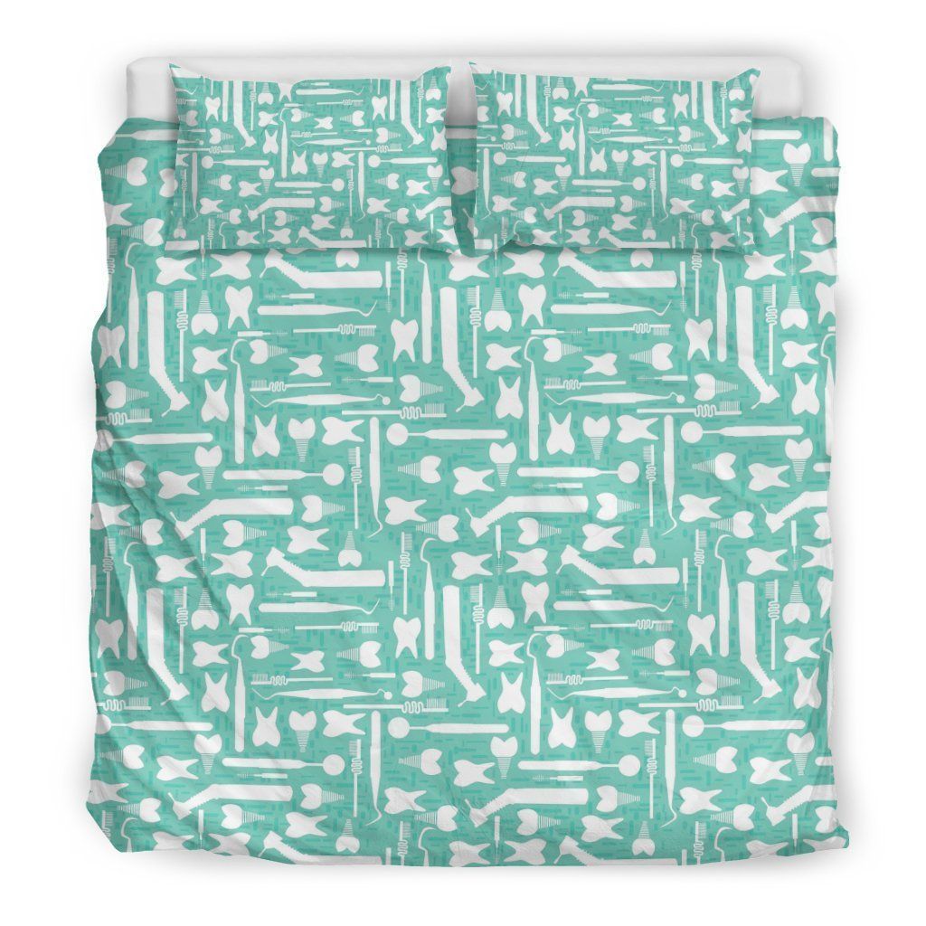 Tooth Dental Dentist Bedding Set